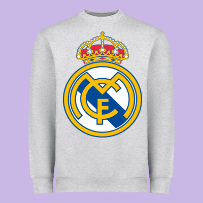 Real,madrid Heavyweight Sweatshirt Designed By Designpulse