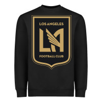 Black LAFC Heavyweight Sweatshirt - DesignPulse