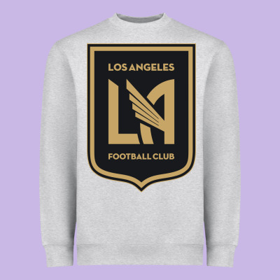 Lafc Heavyweight Sweatshirt Designed By Designpulse