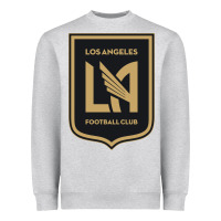 Heather Grey LAFC Heavyweight Sweatshirt - DesignPulse
