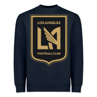 Navy LAFC Heavyweight Sweatshirt - DesignPulse