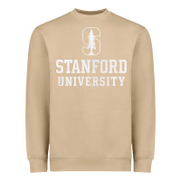 Mushroom stanford university logo Heavyweight Sweatshirt - DesignPulse
