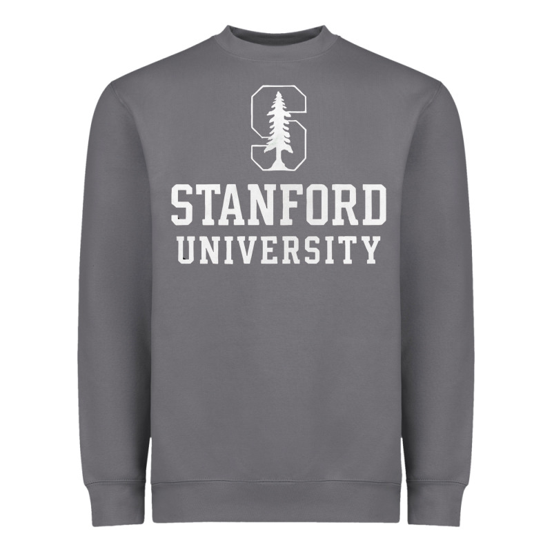 Stanford University Logo Heavyweight Sweatshirt by DesignPulse | Teevron