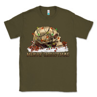 Merry Christmas Skull Classic Tee | Teevron