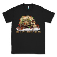 Black Merry christmas skull Classic Tee - RanaPortraitStore