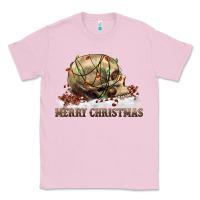 Bubblegum Pink Merry christmas skull Classic Tee - RanaPortraitStore