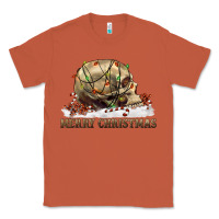 Copper Merry christmas skull Classic Tee - RanaPortraitStore