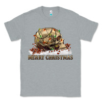 Heather Grey Merry christmas skull Classic Tee - RanaPortraitStore