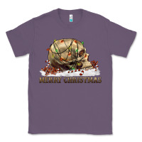 Lavender Merry christmas skull Classic Tee - RanaPortraitStore
