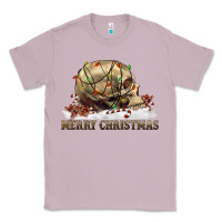 Lilac Merry christmas skull Classic Tee - RanaPortraitStore