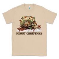 Mushroom Merry christmas skull Classic Tee - RanaPortraitStore