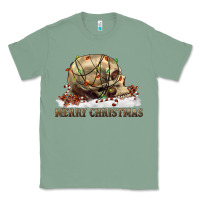 Sage Merry christmas skull Classic Tee - RanaPortraitStore