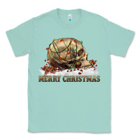 Seafoam Merry christmas skull Classic Tee - RanaPortraitStore