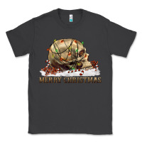 Smoke Merry christmas skull Classic Tee - RanaPortraitStore