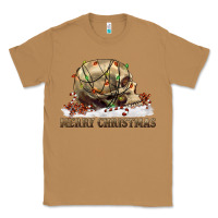Toasted Coconut Merry christmas skull Classic Tee - RanaPortraitStore