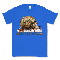 True Royal Merry christmas skull Classic Tee - RanaPortraitStore