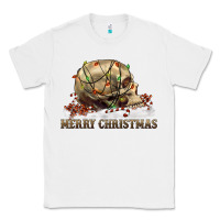 White Merry christmas skull Classic Tee - RanaPortraitStore