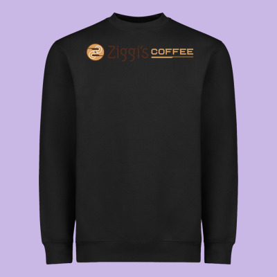 Ziggi's Coffee Heavyweight Sweatshirt Designed By Designpulse