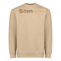 Mushroom ziggi's coffee Heavyweight Sweatshirt - DesignPulse