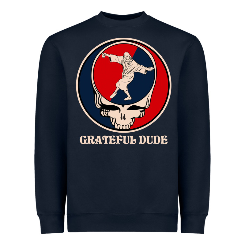 Grateful Dude Heavyweight Sweatshirt by DesignPulse | Teevron