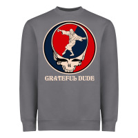 Storm grateful dude Heavyweight Sweatshirt - DesignPulse