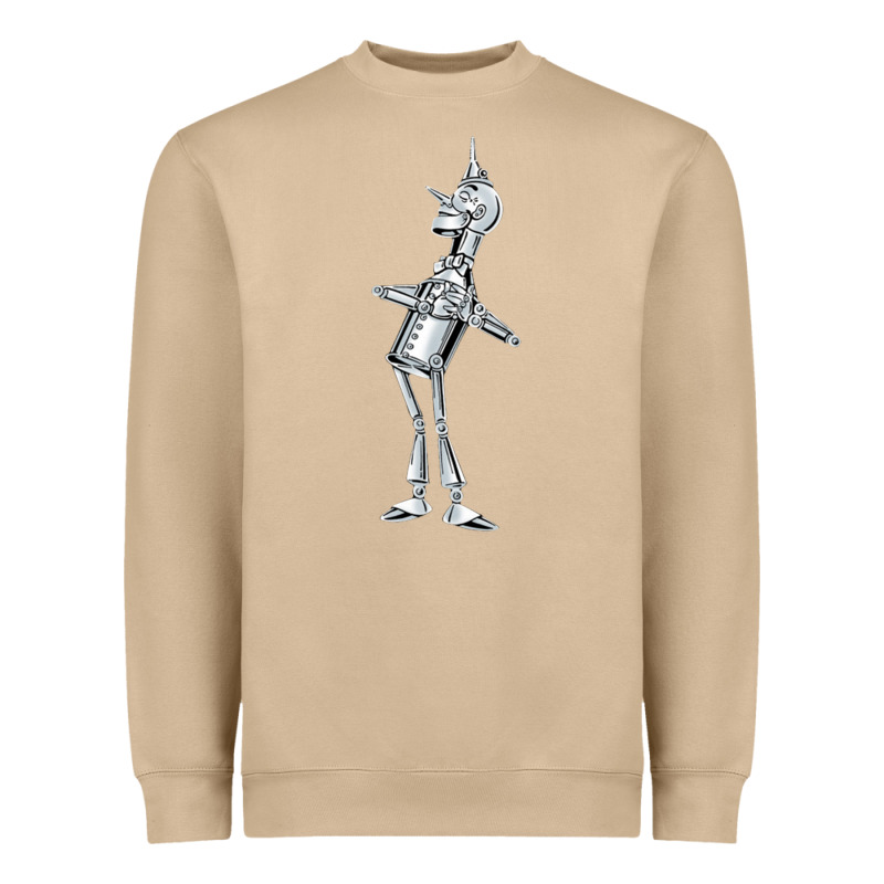 Vintage Wizard Of Oz Tinman Heavyweight Sweatshirt by DesignPulse | Teevron