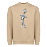 Mushroom vintage wizard of oz tinman Heavyweight Sweatshirt - DesignPulse