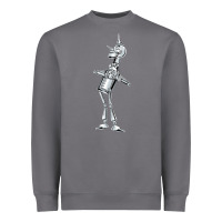 Storm vintage wizard of oz tinman Heavyweight Sweatshirt - DesignPulse