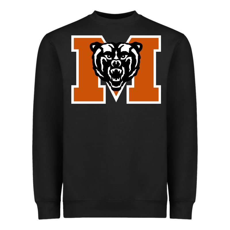Mercer Bears Heavyweight Sweatshirt by DesignPulse | Teevron