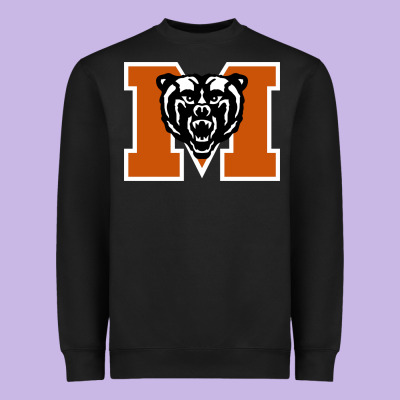 Mercer Bears Heavyweight Sweatshirt Designed By Designpulse