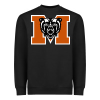 Black mercer bears Heavyweight Sweatshirt - DesignPulse