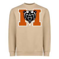 Mushroom mercer bears Heavyweight Sweatshirt - DesignPulse