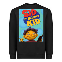 Black Sid The Science Kid for friend Heavyweight Sweatshirt - DesignPulse