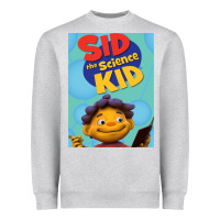Heather Grey Sid The Science Kid for friend Heavyweight Sweatshirt - DesignPulse