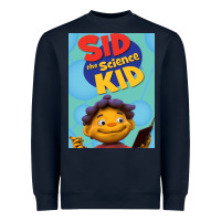 Navy Sid The Science Kid for friend Heavyweight Sweatshirt - DesignPulse