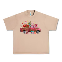 Burro Western Valentines Day Truck Photography Love Side Urban Heavy Tee - FaDigitalArtStudio