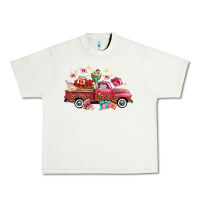 Pistachio Western Valentines Day Truck Photography Love Side Urban Heavy Tee - FaDigitalArtStudio