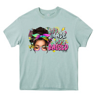 Arona 80s made 90s raised messy bun Heavy Core Tee - texasbilliewilder