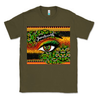 Army Green juneteenth eyelash Classic Tee - CowGirlArtShop