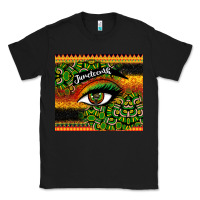 Black juneteenth eyelash Classic Tee - CowGirlArtShop