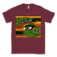 Burgundy juneteenth eyelash Classic Tee - CowGirlArtShop