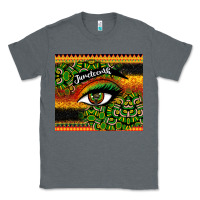 Charcoal Heather juneteenth eyelash Classic Tee - CowGirlArtShop