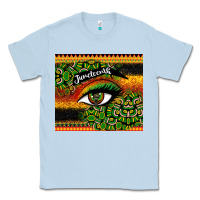 Dusty Blue juneteenth eyelash Classic Tee - CowGirlArtShop