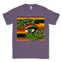 Lavender juneteenth eyelash Classic Tee - CowGirlArtShop