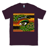 Plum juneteenth eyelash Classic Tee - CowGirlArtShop