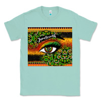 Seafoam juneteenth eyelash Classic Tee - CowGirlArtShop