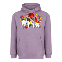 Lavender dental Christmas teeth and candies Heavyweight Hoodie - AdoDesignShop
