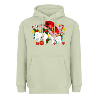 Matcha dental Christmas teeth and candies Heavyweight Hoodie - AdoDesignShop
