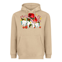 Mushroom dental Christmas teeth and candies Heavyweight Hoodie - AdoDesignShop