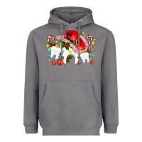Storm dental Christmas teeth and candies Heavyweight Hoodie - AdoDesignShop